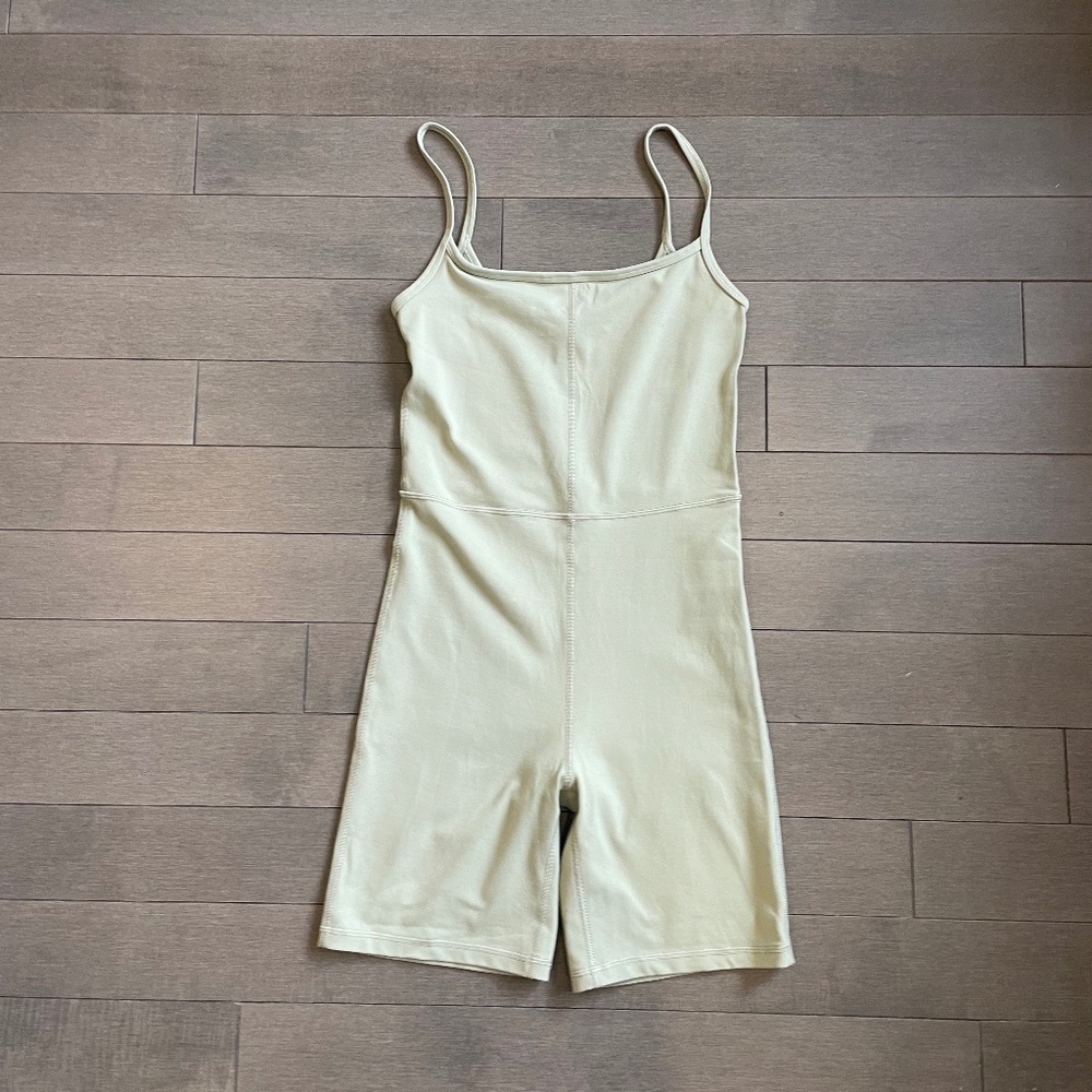 Aritzia Wilfred Free - Pale Green Divinity Romper (S)